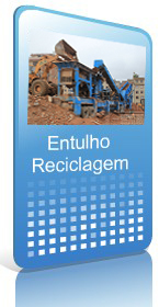 Entulho Reciclagem