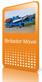 Britador móvel lokotrack