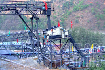Peneira vibratória linear no electricidade fabrica Chinesa mais grande naqueletempo